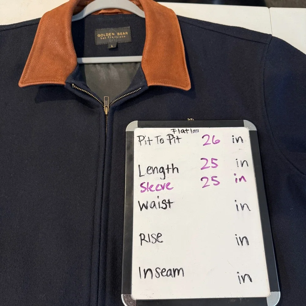 Golden Bear measurements pit